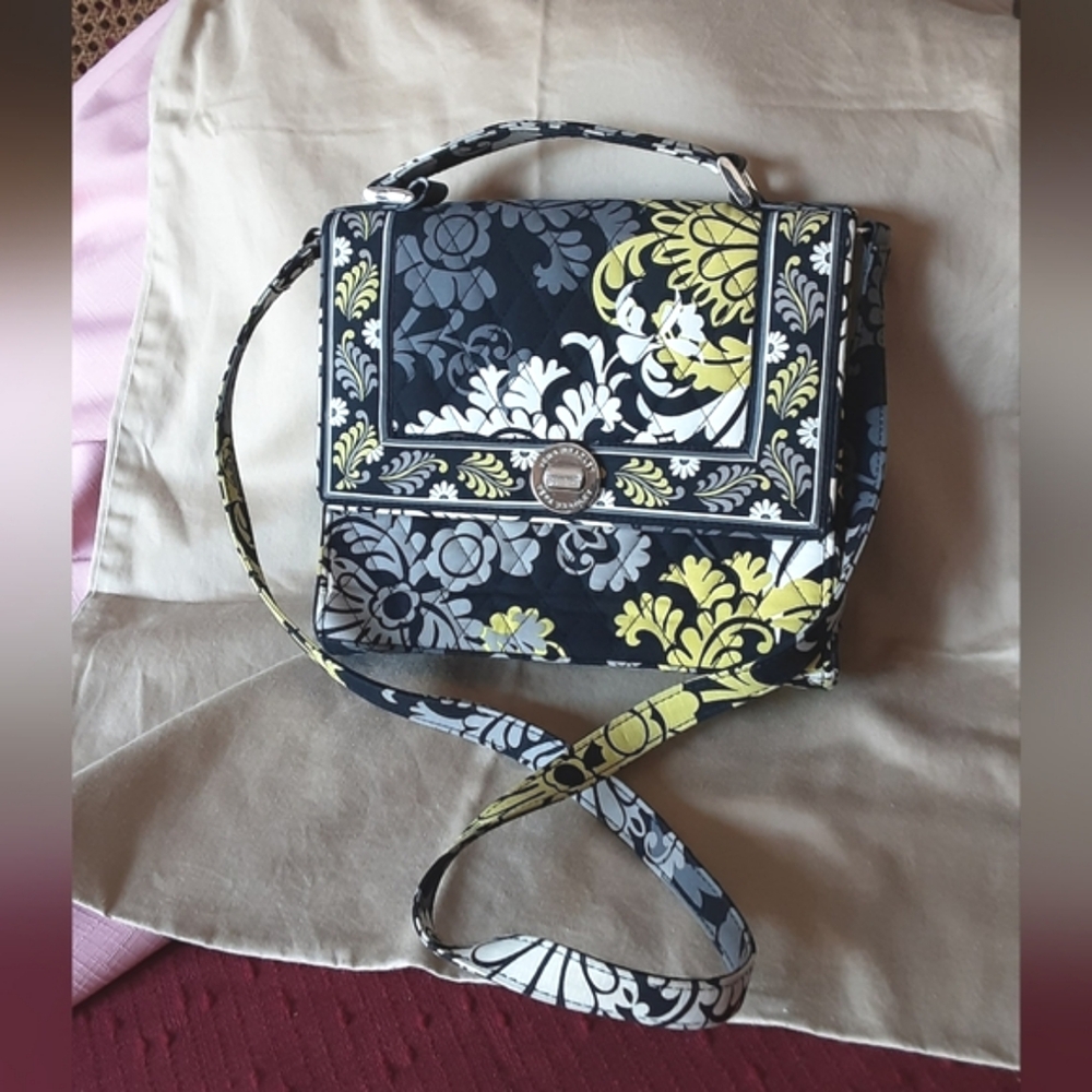 EUC Vera Bradley Frame Bag